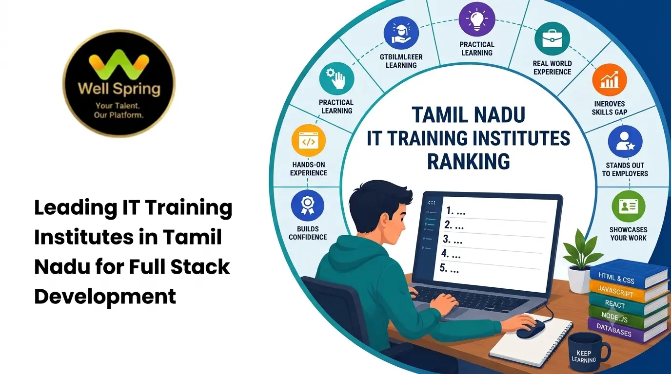 Leading IT Training Institutes in Tamil Nadu for Full Stack Development
