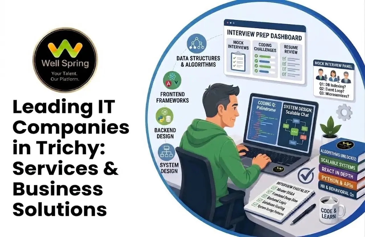 Leading IT Companies in Trichy: Services & Business Solutions
