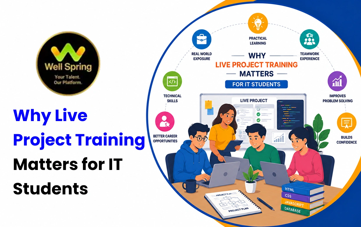 Why Live Project Training Matters for IT Students
