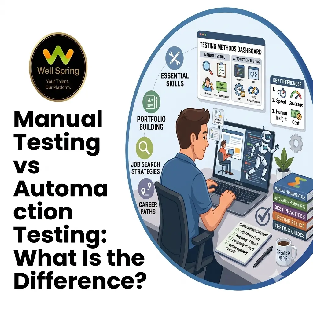 Manual Testing vs Automation Testing: What Is the Difference?