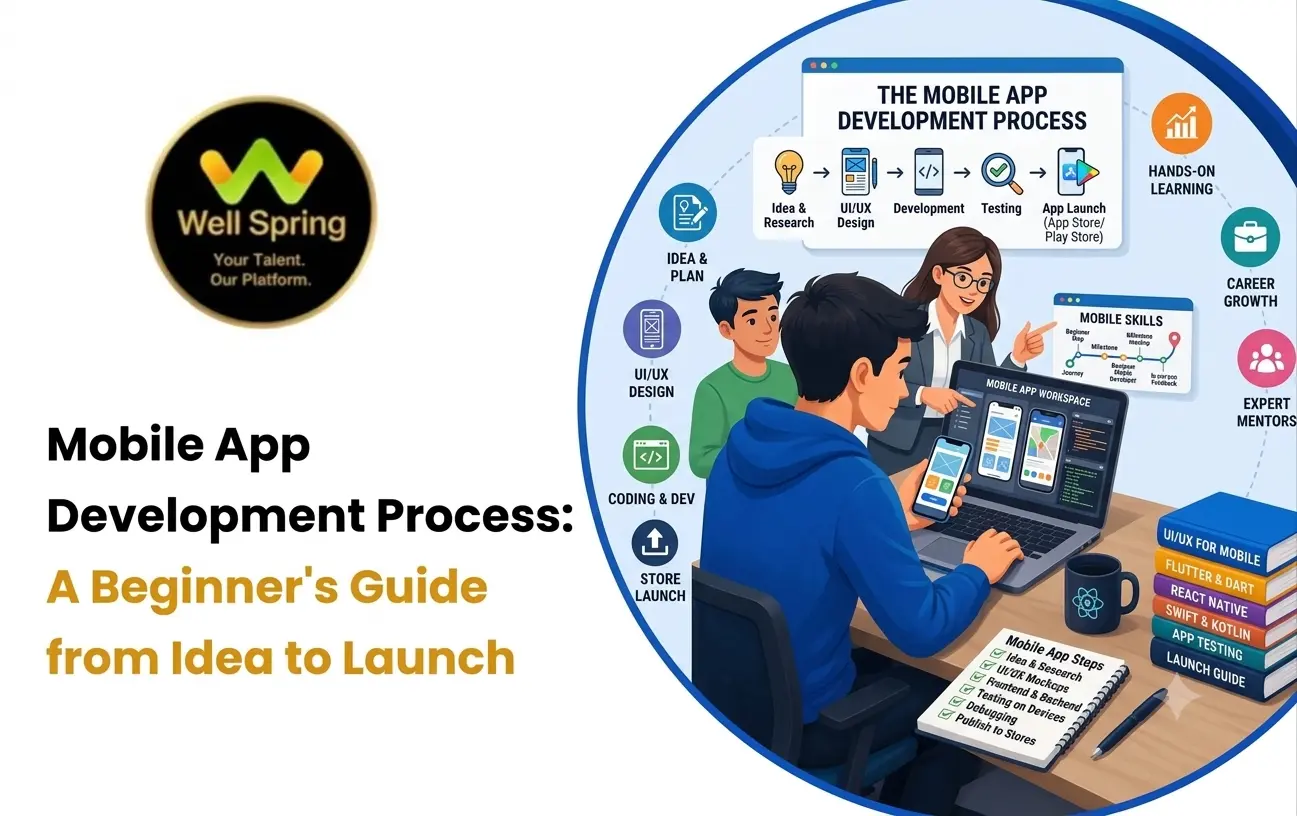 Mobile App Development Process: A Beginner's Guide from Idea to Launch