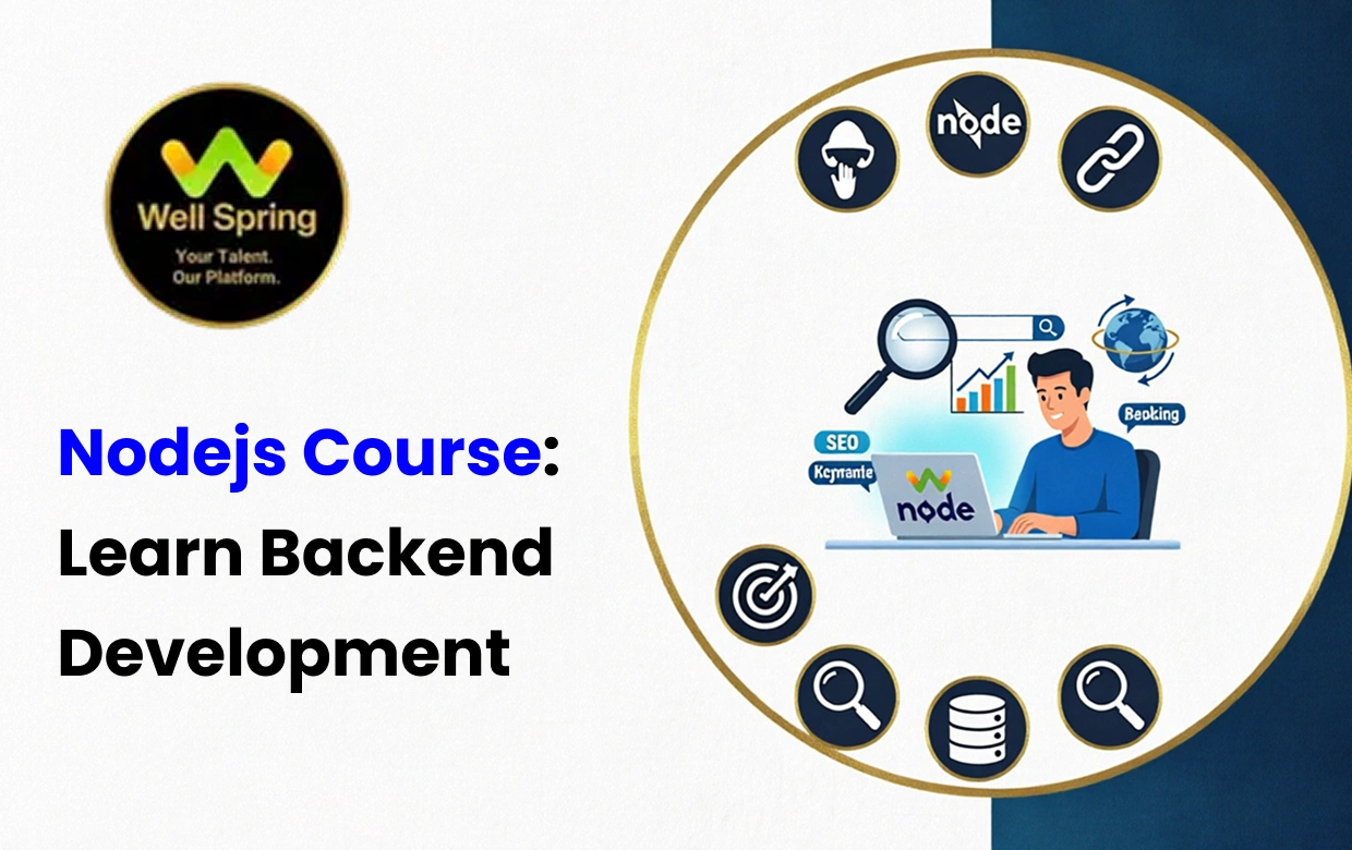 Nodejs Course: Learn Backend Development and Build Real-World Apps