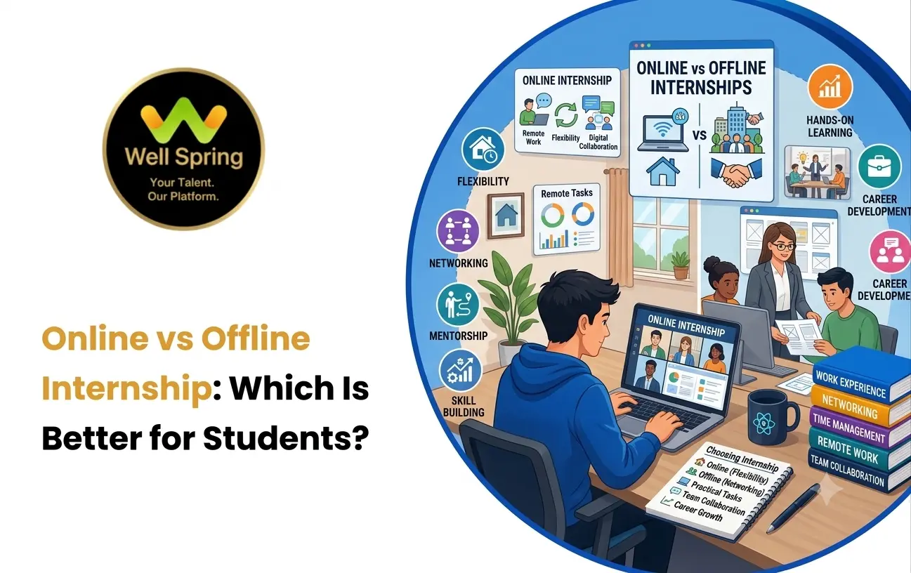 Online vs Offline Internship: Which Is Better for Students?