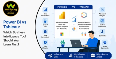 Power BI vs Tableau: Which Business Intelligence Tool Should You Learn First?