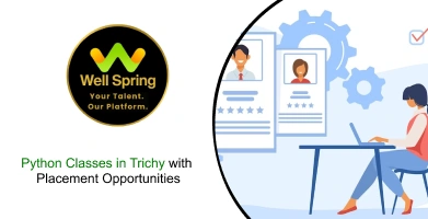 Python Classes in Trichy with Placement Opportunities