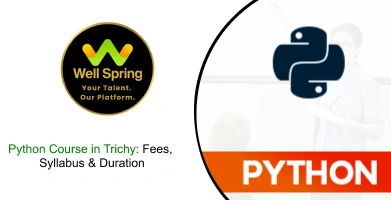 Python Course in Trichy: Fees, Syllabus & Duration