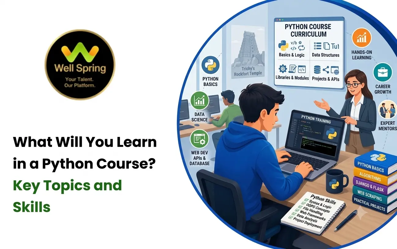 What Will You Learn in a Python Course? Key Topics and Skills