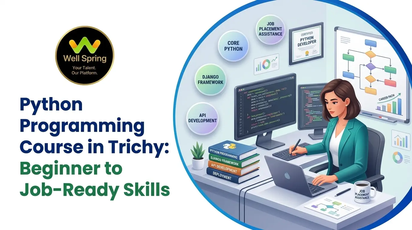 Python Programming Course in Trichy: Beginner to Job-Ready Skills