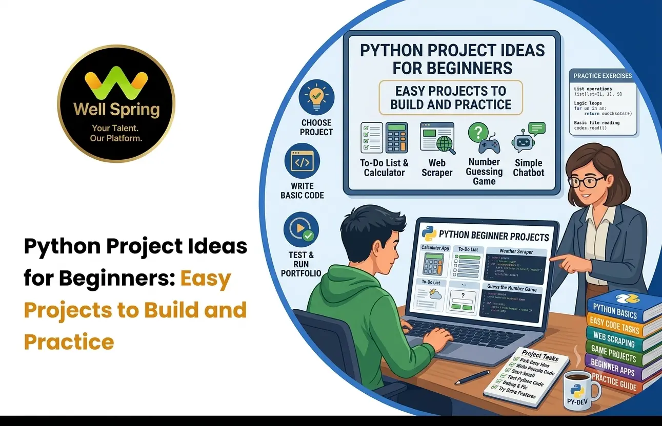 Python Project Ideas for Beginners: Easy Projects to Build and Practice