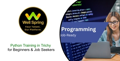 Python Training in Trichy for Beginners & Job Seekers