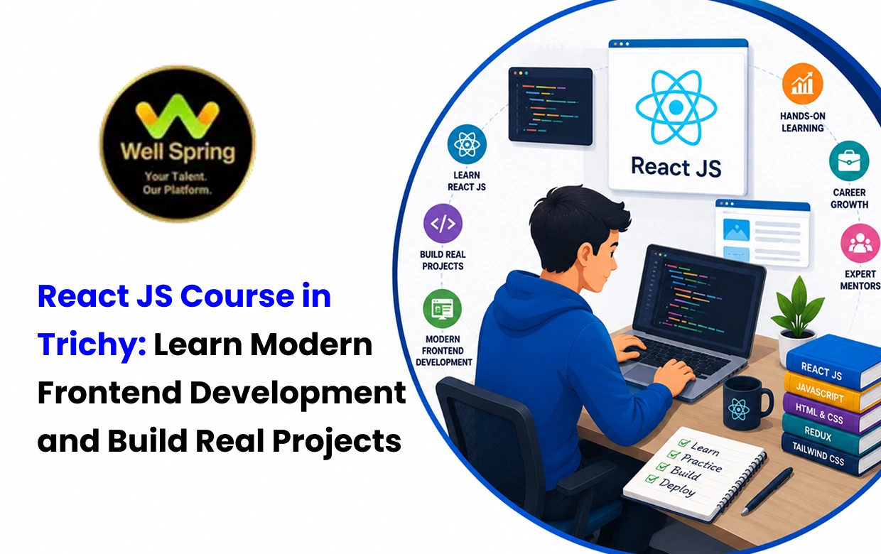 React JS Course in Trichy: Learn Modern Frontend Development and Build Real Projects
