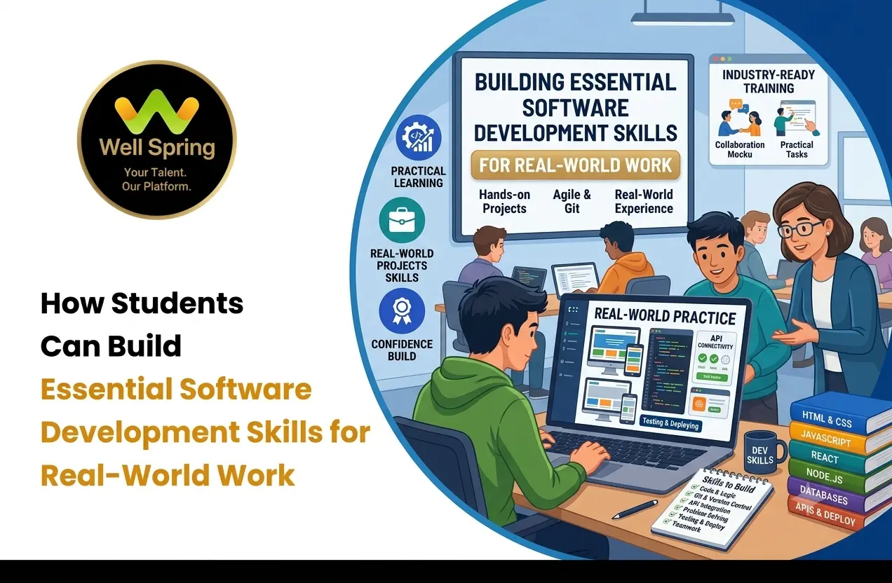 How Students Can Build Essential Software Development Skills for Real-World Work