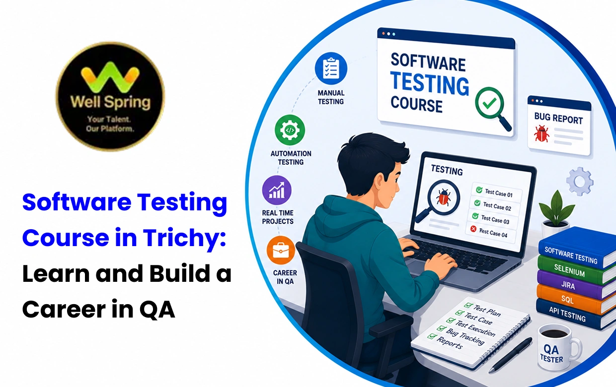 Software Testing Course in Trichy: Learn Manual Testing, Automation and Build a Career in QA