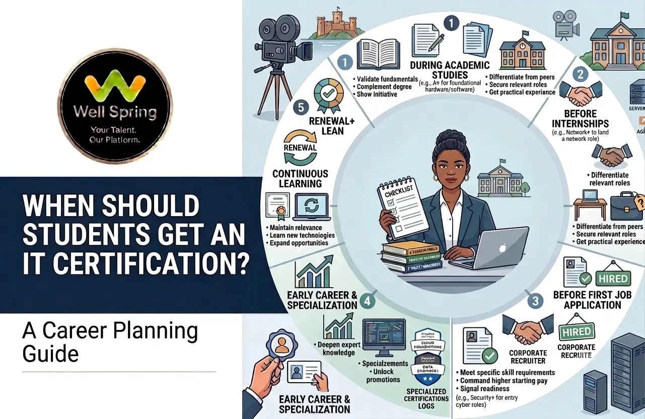 When Should Students Get an IT Certification? A Career Planning Guide