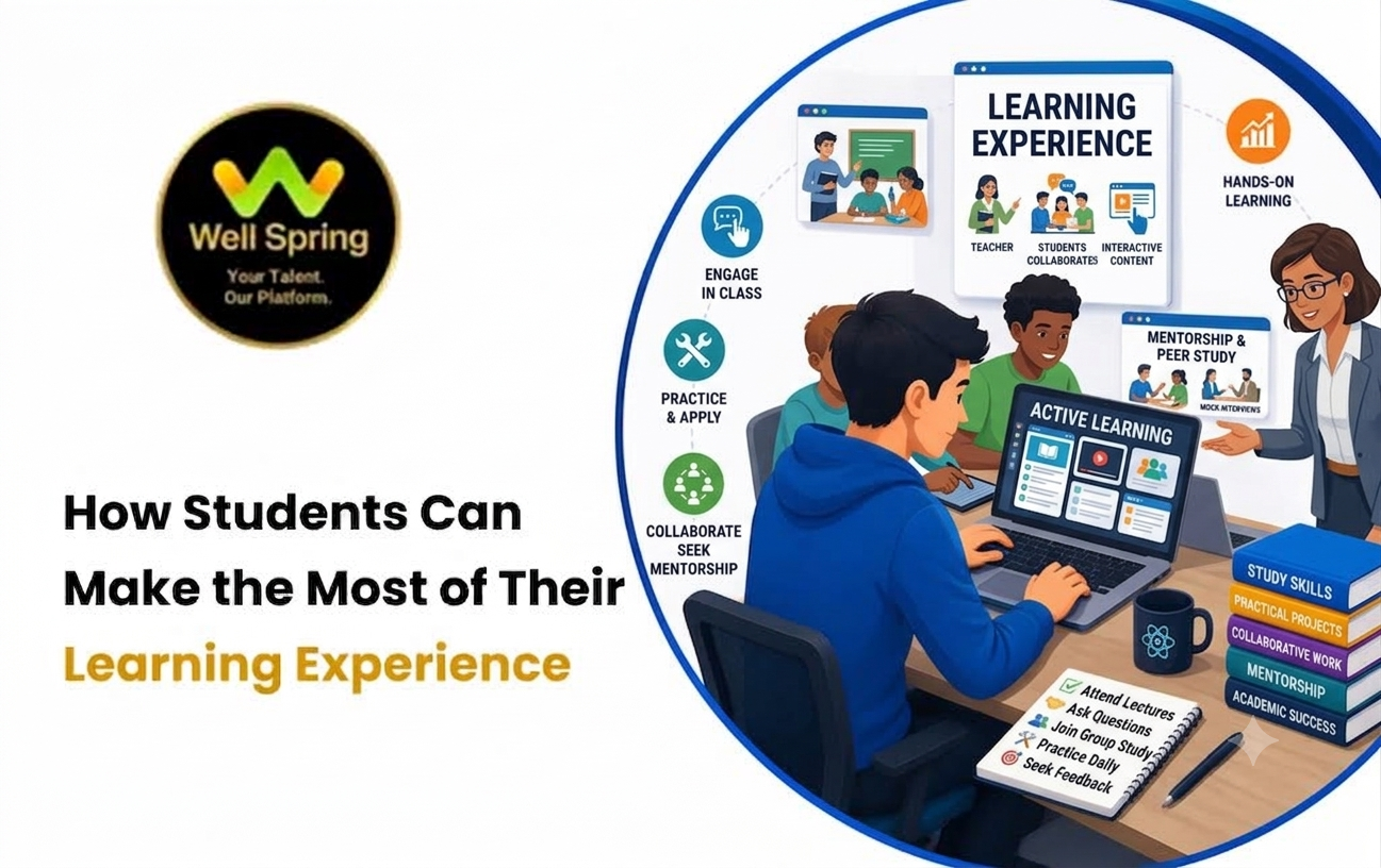 How Students Can Make the Most of Their Learning Experience