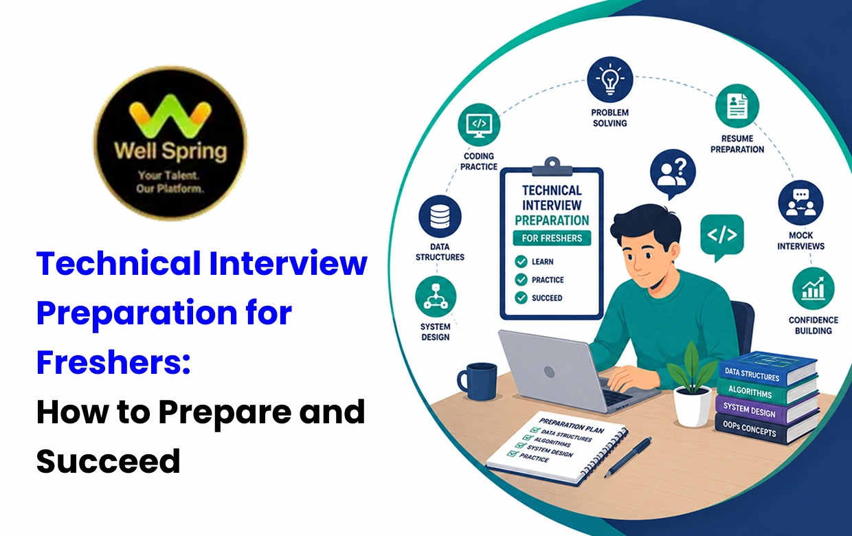 Technical Interview Preparation for Freshers: How to Prepare and Succeed