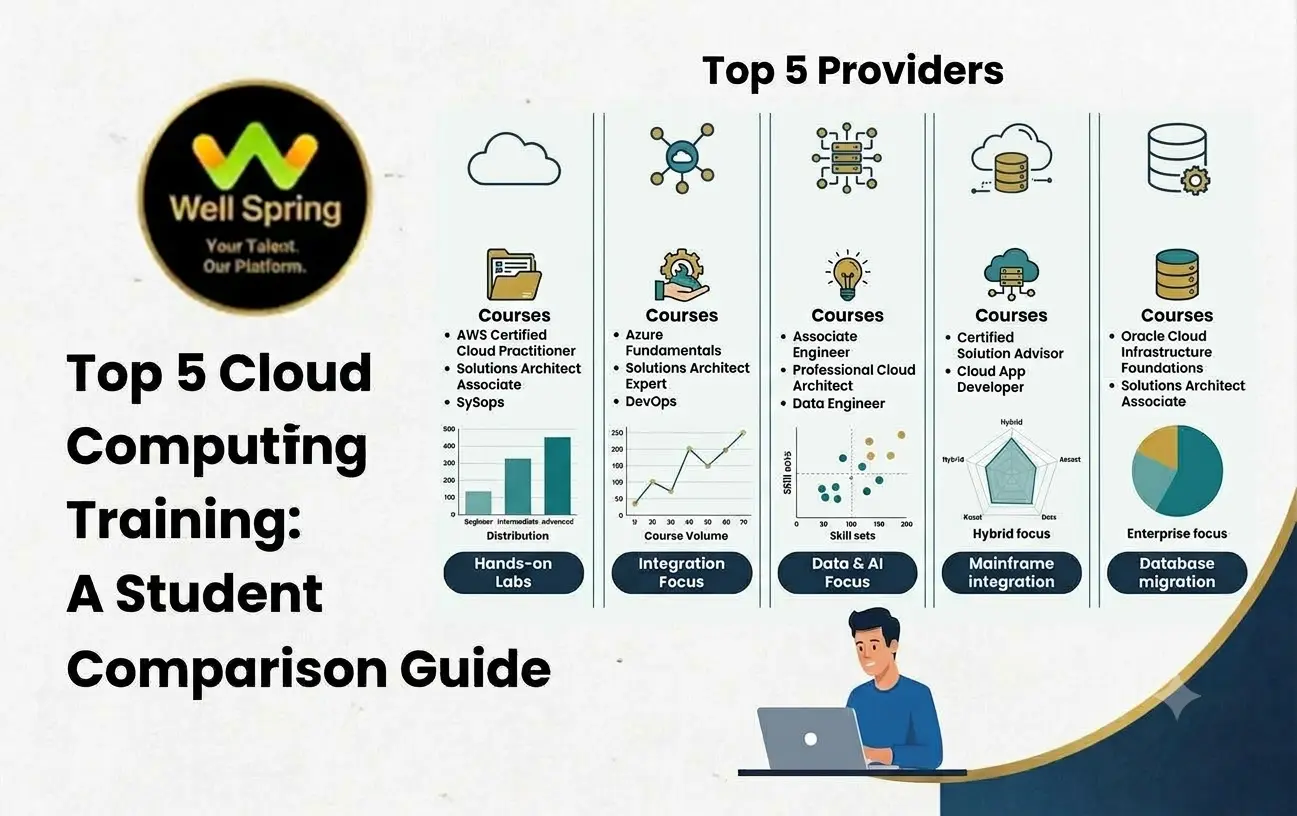 Top 5 Cloud Computing Training Providers: A Student Comparison Guide
