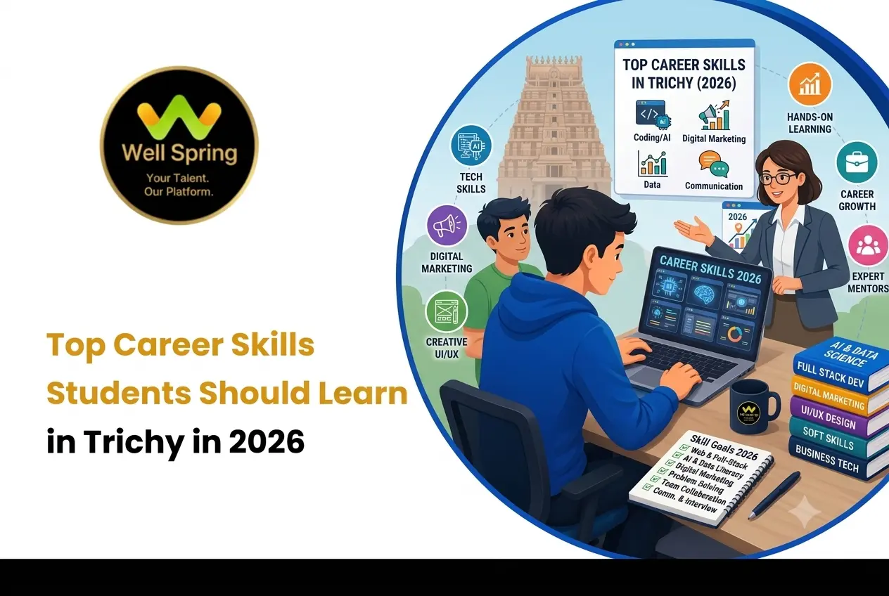 Top Career Skills Students Should Learn in Trichy in 2026