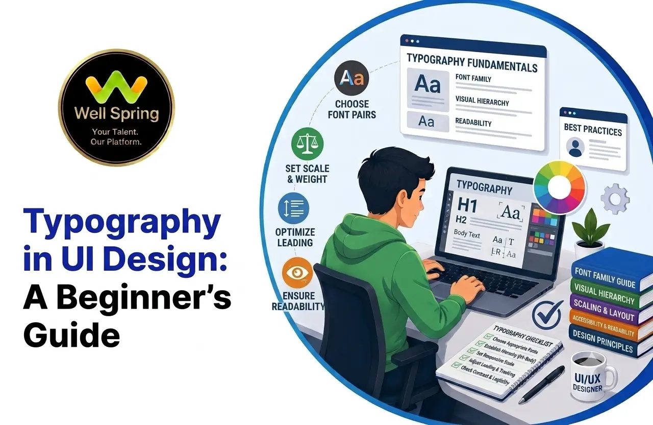 Typography in UI Design: A Beginner's Guide