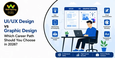 UI/UX Design vs Graphic Design: Which Career Path Should You Choose in 2026
