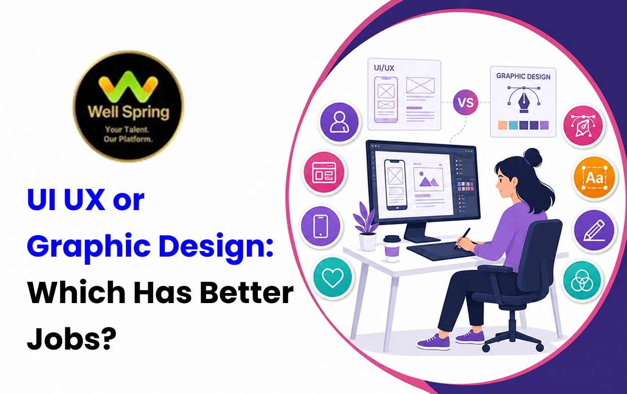 UI UX or Graphic Design: Which Has Better Jobs?