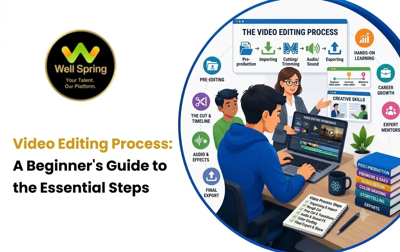 Video Editing Process: A Beginner's Guide to the Essential Steps