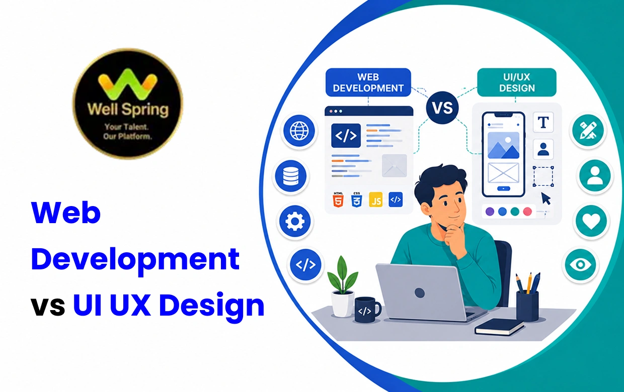 Web Development vs UI UX Design