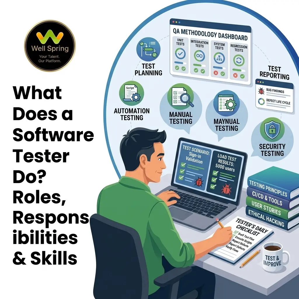 What Does a Software Tester Do? Roles, Responsibilities & Skills