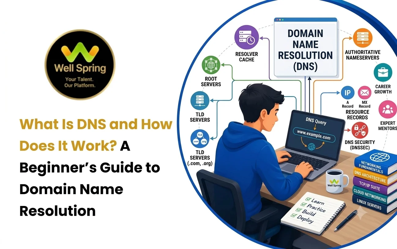 What Is DNS and How Does It Work? A Beginner’s Guide to Domain Name Resolution