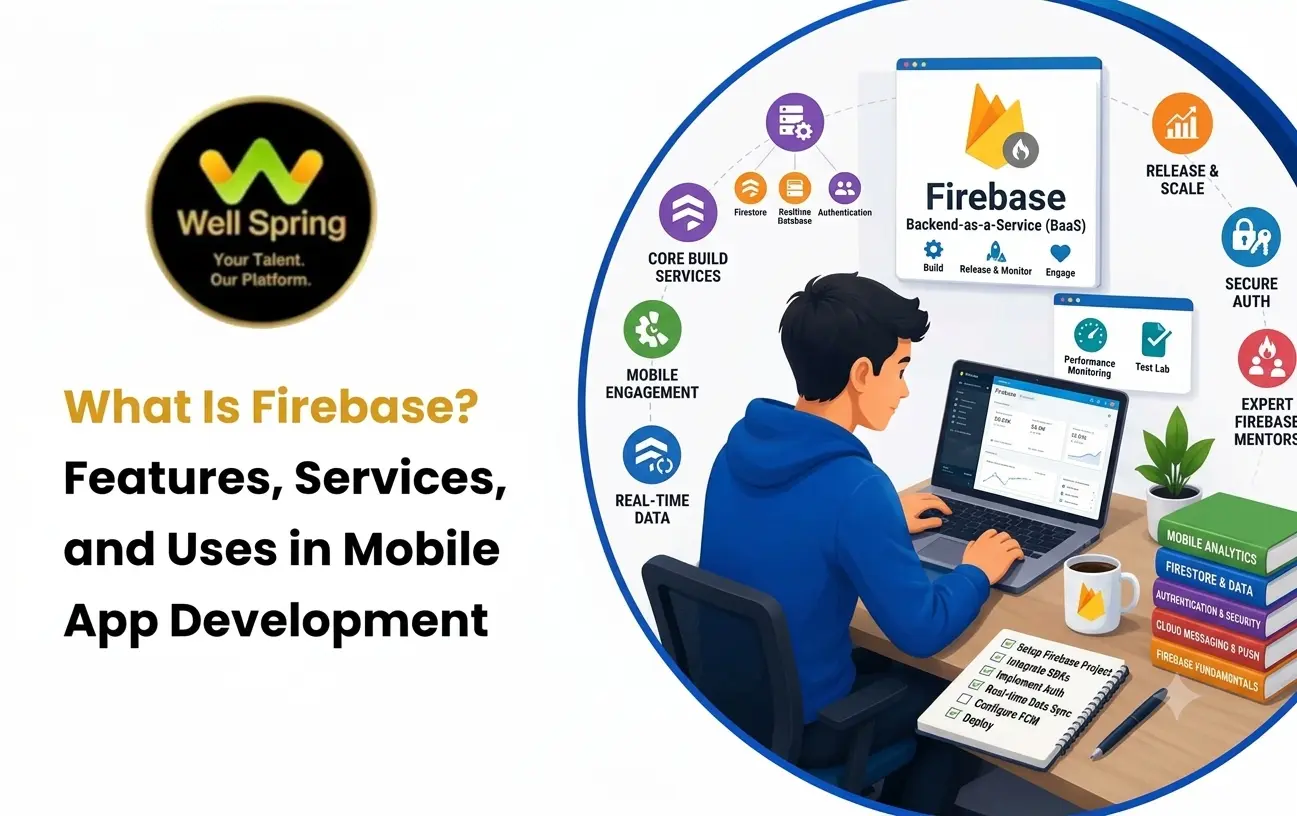 What Is Firebase? Features, Services, and Uses in Mobile App Development
