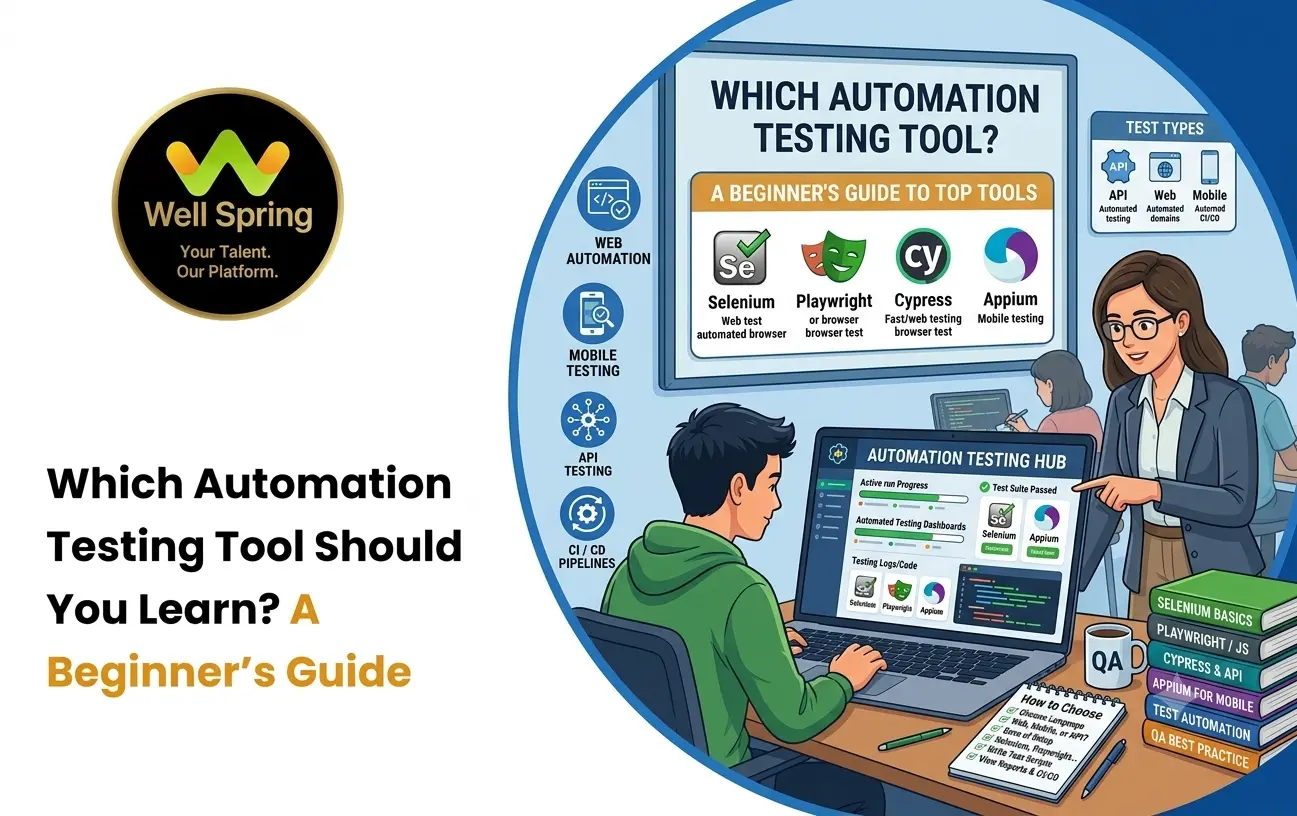 Which Automation Testing Tool Should You Learn? A Beginner’s Guide