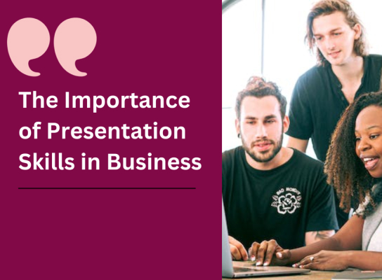 Importance of Presentation Skills Training