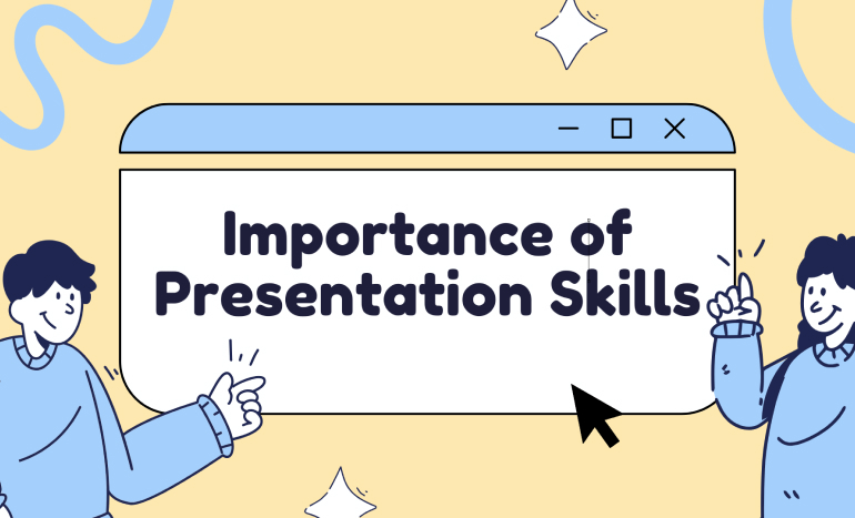 Importance of Presentation Skills Training